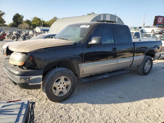 CHEVROLET SILVERADO 2005 1gcek19b55z258124