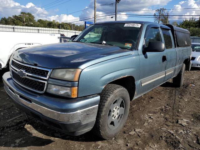 CHEVROLET SILVERADO 2006 1gcek19b56e114646