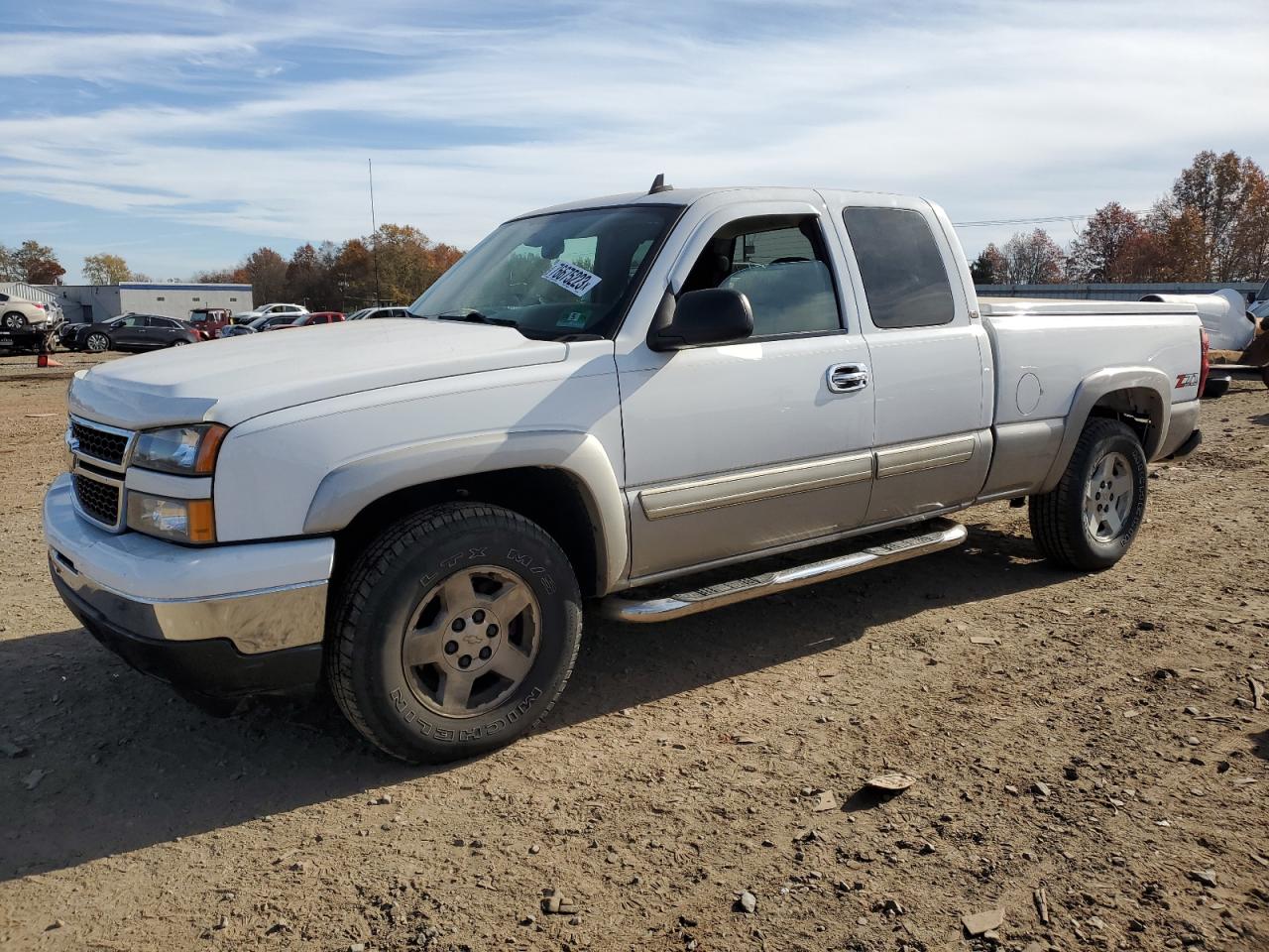 CHEVROLET SILVERADO 2006 1gcek19b56z152354