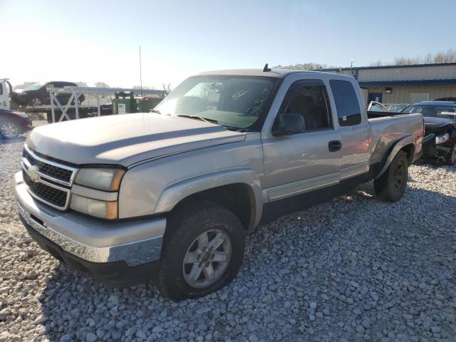 CHEVROLET SILVERADO 2006 1gcek19b56z154055