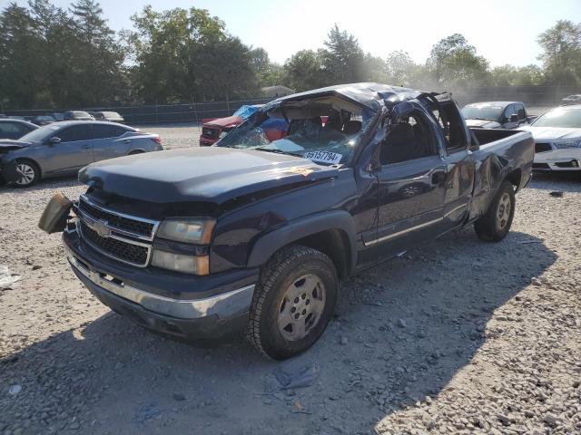 CHEVROLET SILVERADO 2006 1gcek19b56z171972