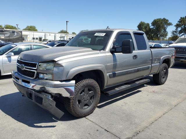 CHEVROLET SILVERADO 2006 1gcek19b56z189582