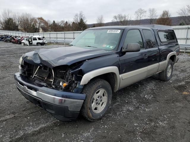 CHEVROLET SILVERADO 2006 1gcek19b56z195138