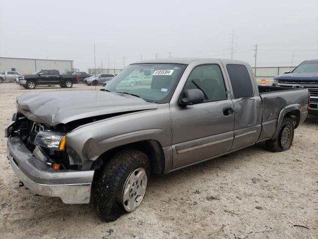 CHEVROLET SILVERADO 2006 1gcek19b56z205439