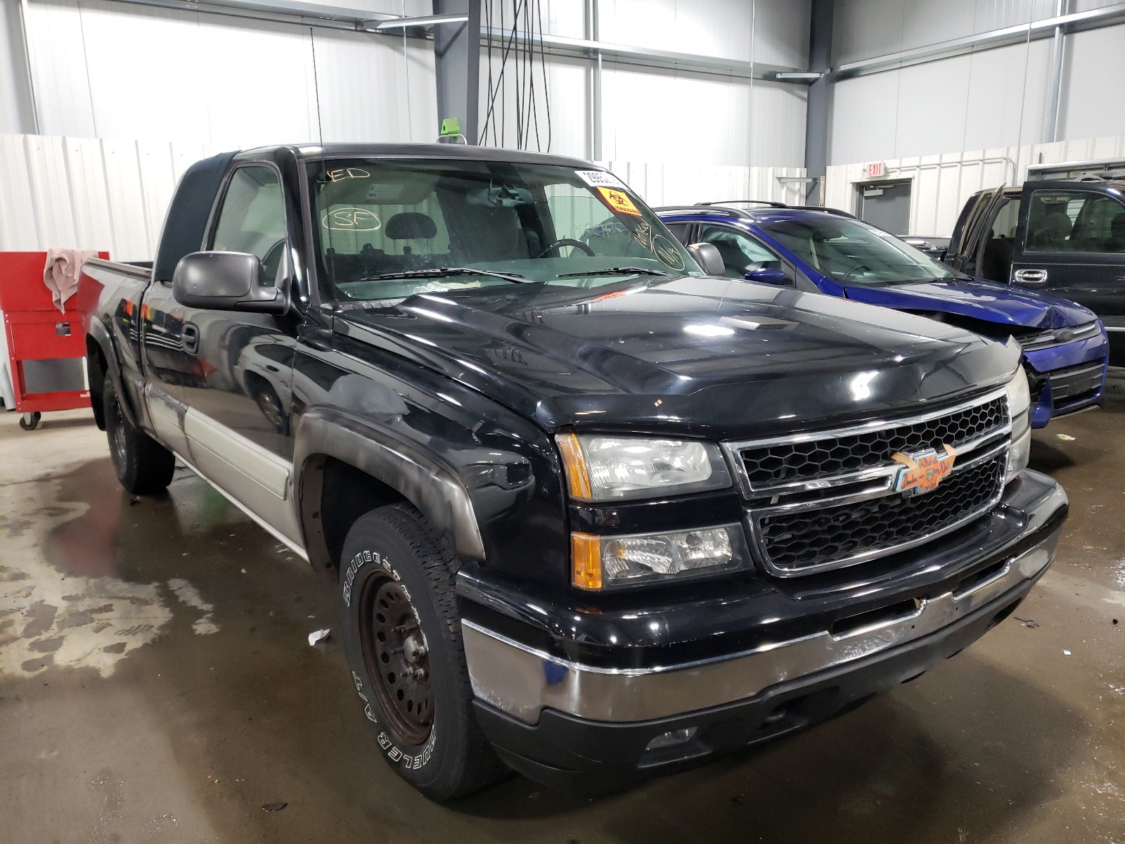 CHEVROLET SILVERADO 2006 1gcek19b56z219678