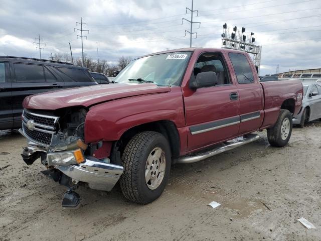 CHEVROLET SILVERADO 2007 1gcek19b57e160060