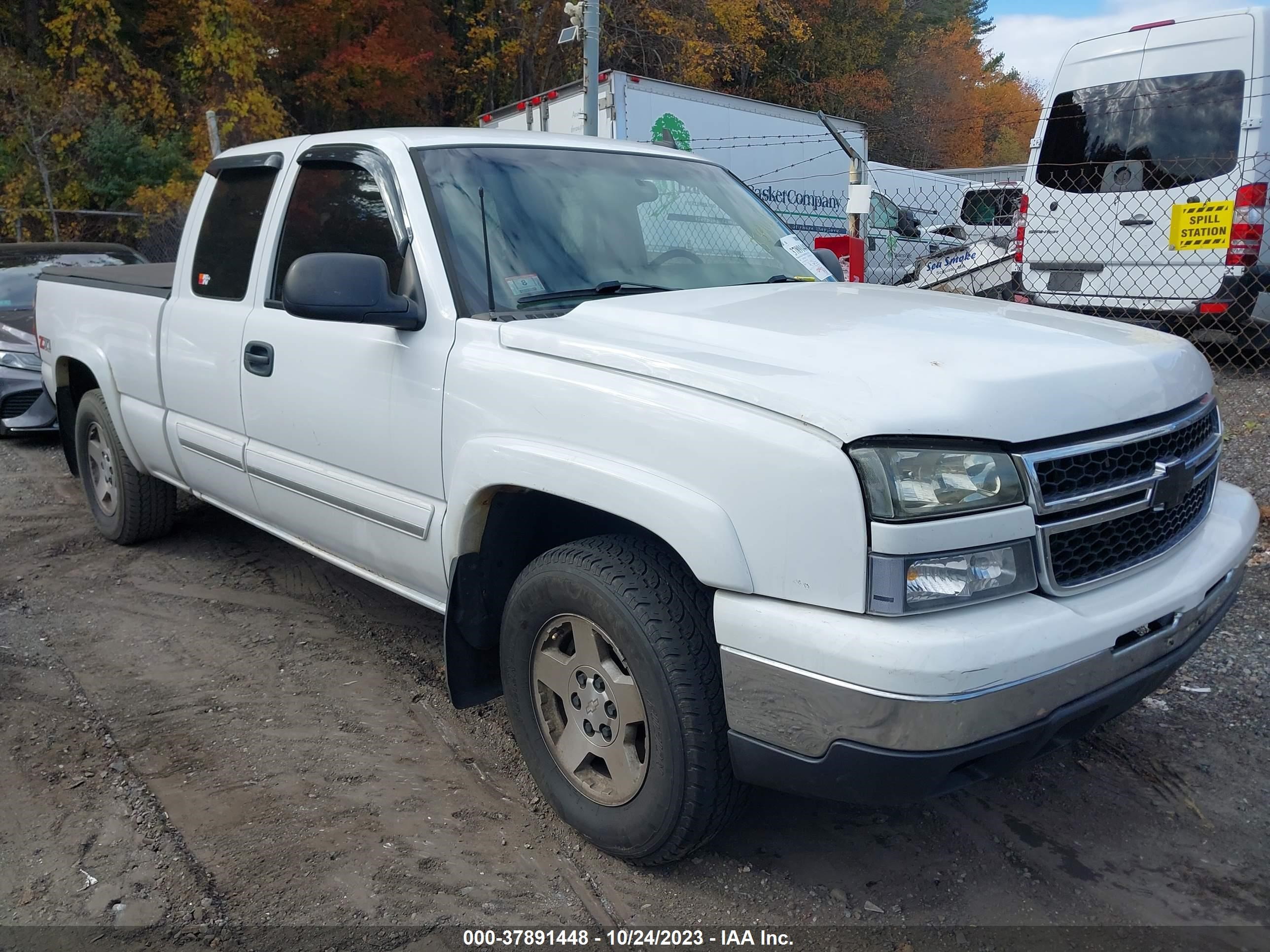 CHEVROLET SILVERADO 2007 1gcek19b57e161905