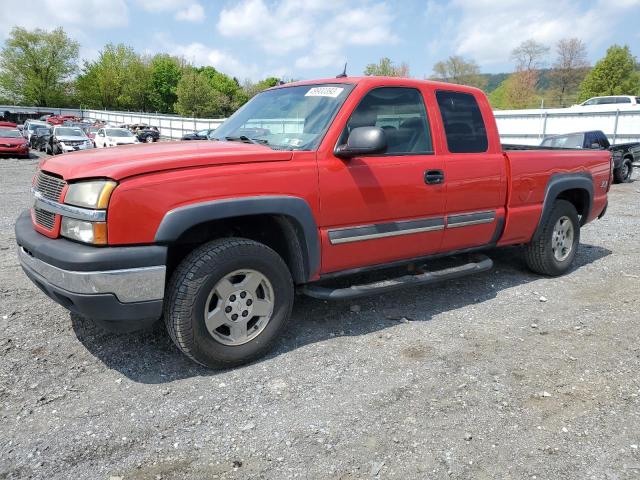 CHEVROLET SILVERADO 2005 1gcek19b65e126464