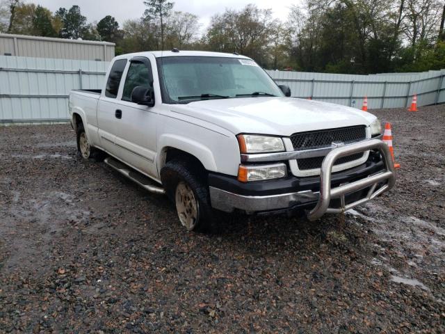 CHEVROLET SILVERADO 2005 1gcek19b65e126917