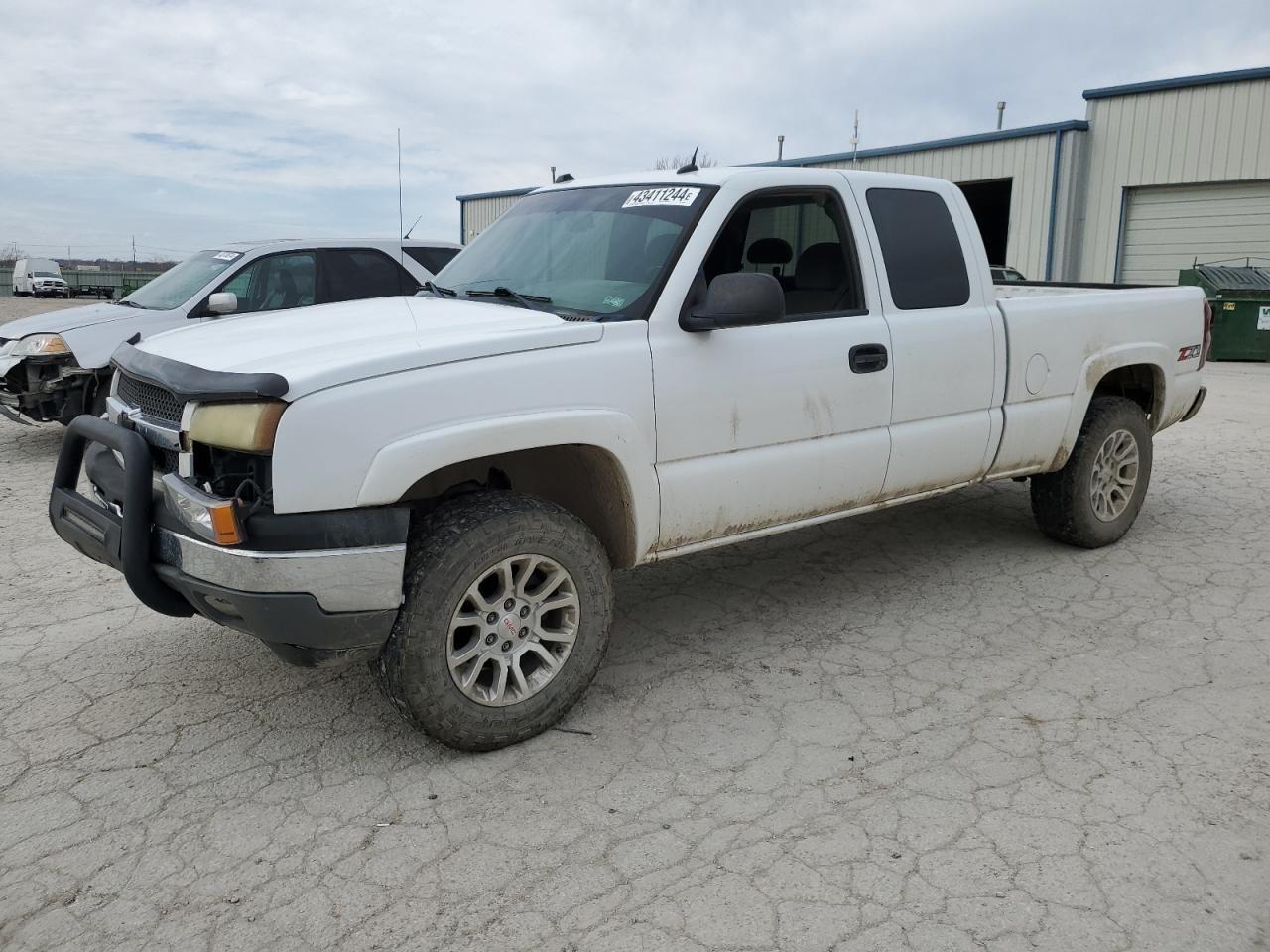 CHEVROLET SILVERADO 2005 1gcek19b65e147086