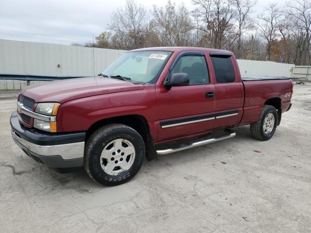 CHEVROLET SILVERADO 2005 1gcek19b65e169900