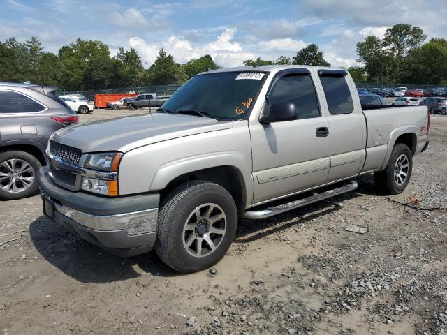 CHEVROLET SILVERADO 2005 1gcek19b65e215998