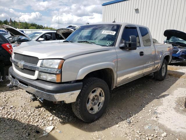 CHEVROLET SILVERADO 2005 1gcek19b65e225186