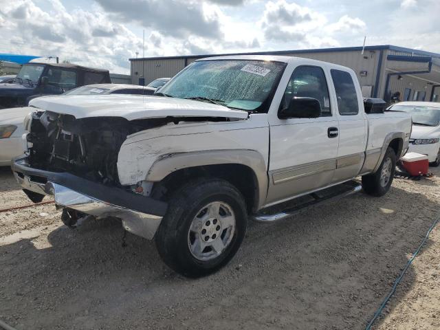 CHEVROLET SILVERADO 2005 1gcek19b65z169498