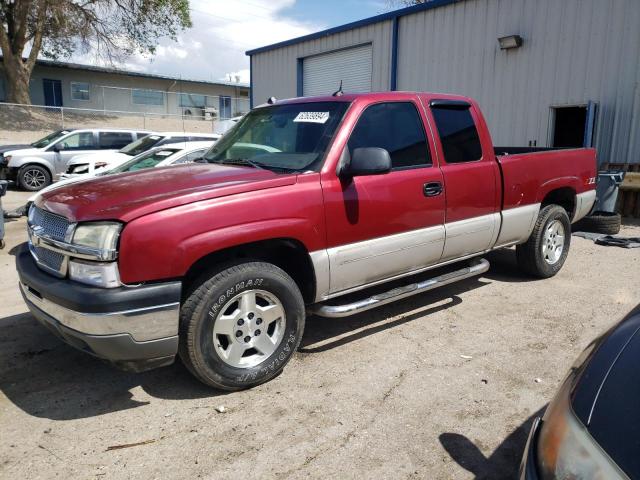 CHEVROLET SILVERADO 2005 1gcek19b65z203441