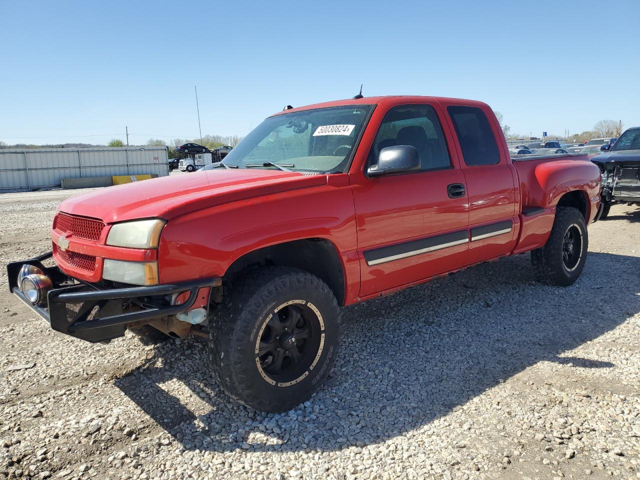 CHEVROLET SILVERADO 2005 1gcek19b65z326043