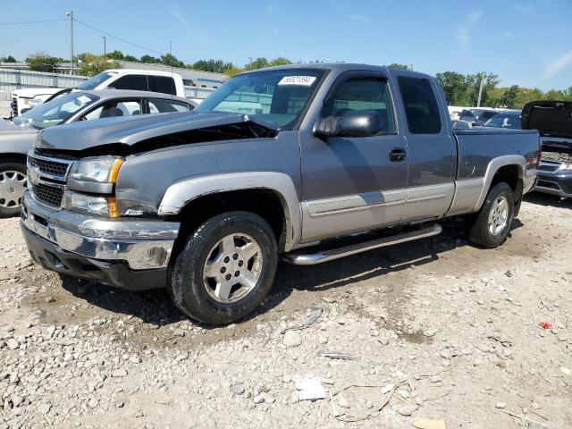 CHEVROLET SILVERADO 2006 1gcek19b66z123378