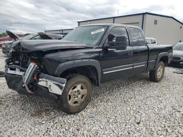 CHEVROLET SILVERADO 2006 1gcek19b66z154176