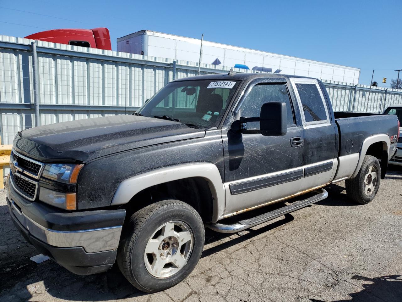 CHEVROLET SILVERADO 2006 1gcek19b66z157109