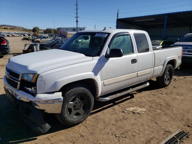 CHEVROLET SILVERADO 2006 1gcek19b66z192961