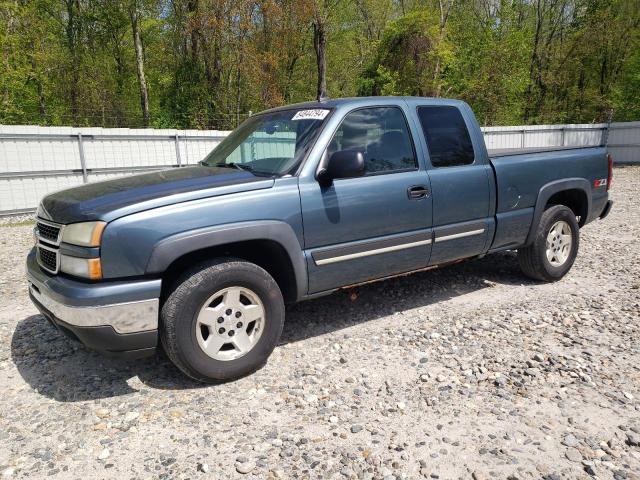 CHEVROLET SILVERADO 2006 1gcek19b66z194306