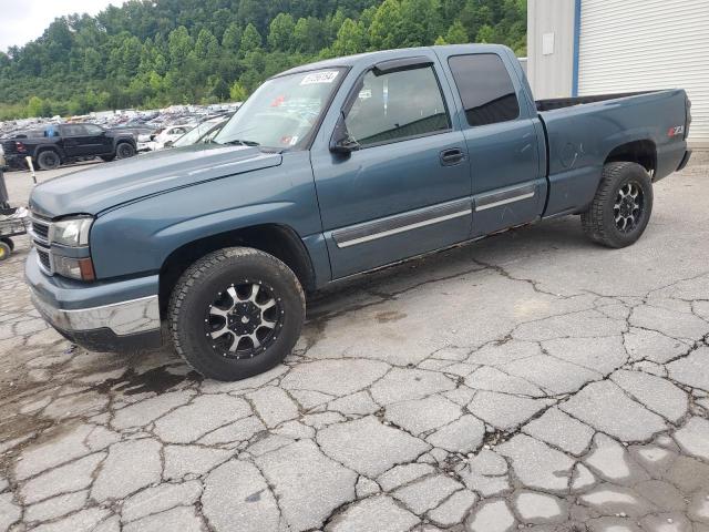 CHEVROLET SILVERADO 2006 1gcek19b66z198386