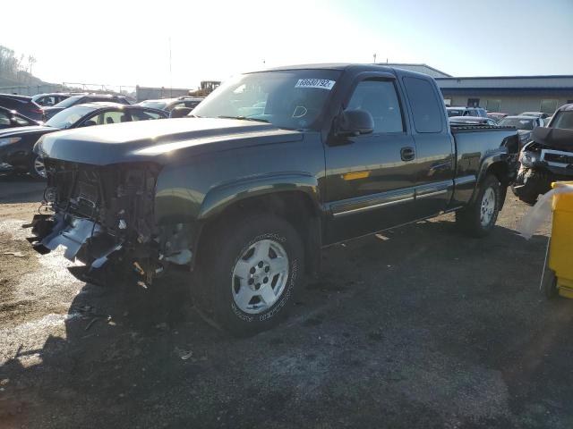 CHEVROLET SILVER1500 2006 1gcek19b66z209760