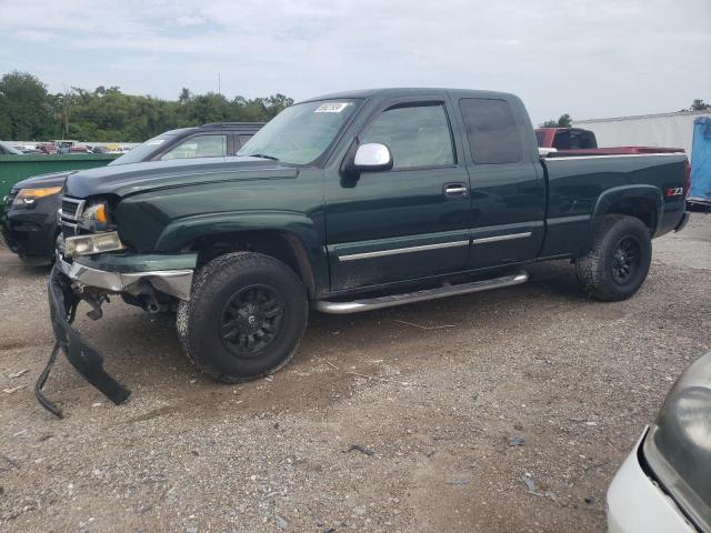 CHEVROLET SILVERADO 2006 1gcek19b66z213064