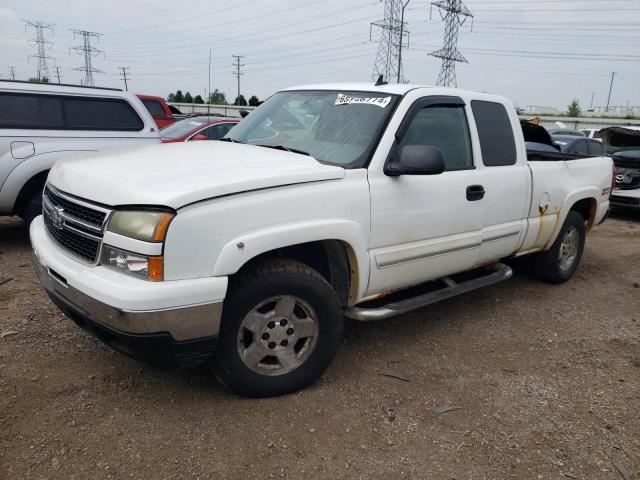 CHEVROLET SILVERADO 2006 1gcek19b66z221780