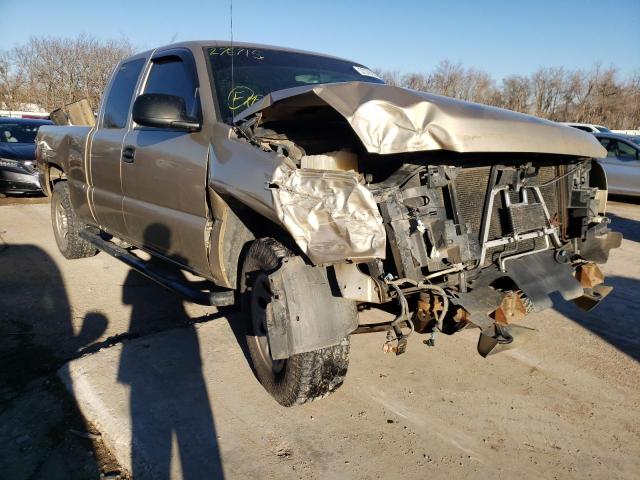 CHEVROLET SILVERADO 2006 1gcek19b66z276715