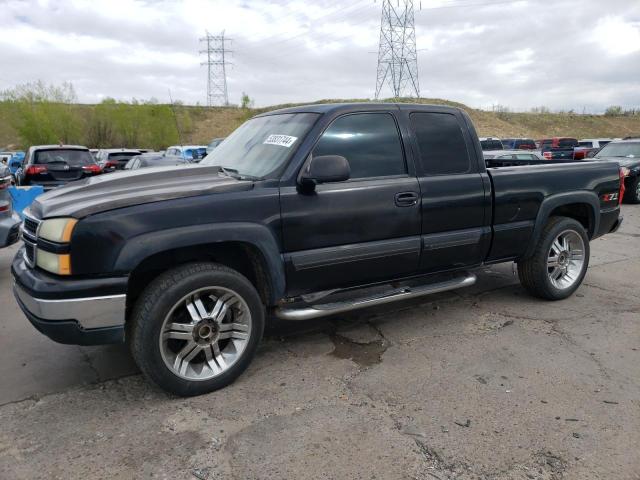 CHEVROLET SILVERADO 2007 1gcek19b67z178947