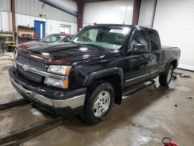 CHEVROLET SILVERADO 2005 1gcek19b75e121239