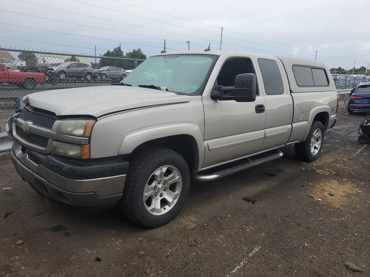 CHEVROLET SILVERADO 2005 1gcek19b75e287308