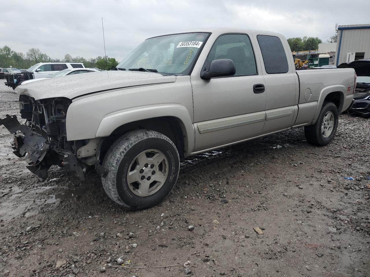 CHEVROLET SILVERADO 2005 1gcek19b75e329783