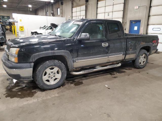 CHEVROLET SILVERADO 2005 1gcek19b75z164472