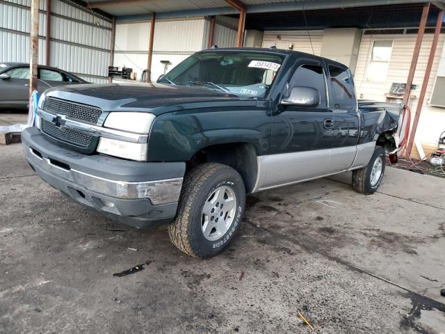 CHEVROLET SILVERADO 2005 1gcek19b75z261574