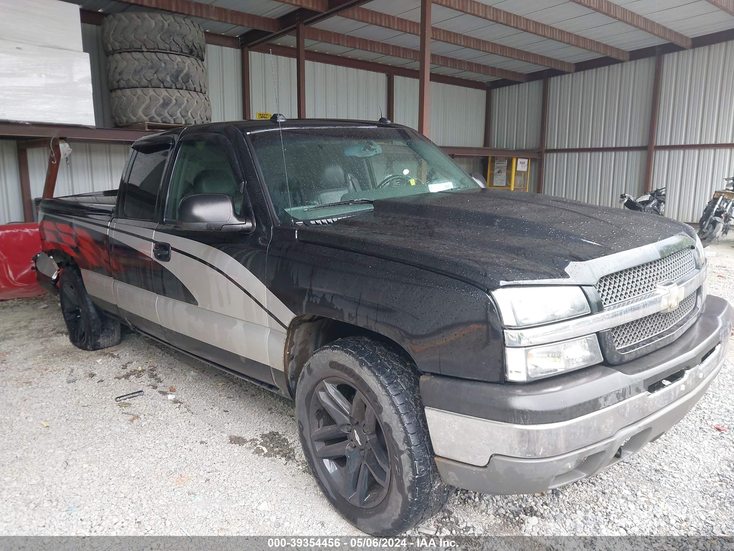 CHEVROLET SILVERADO 2005 1gcek19b75z283350