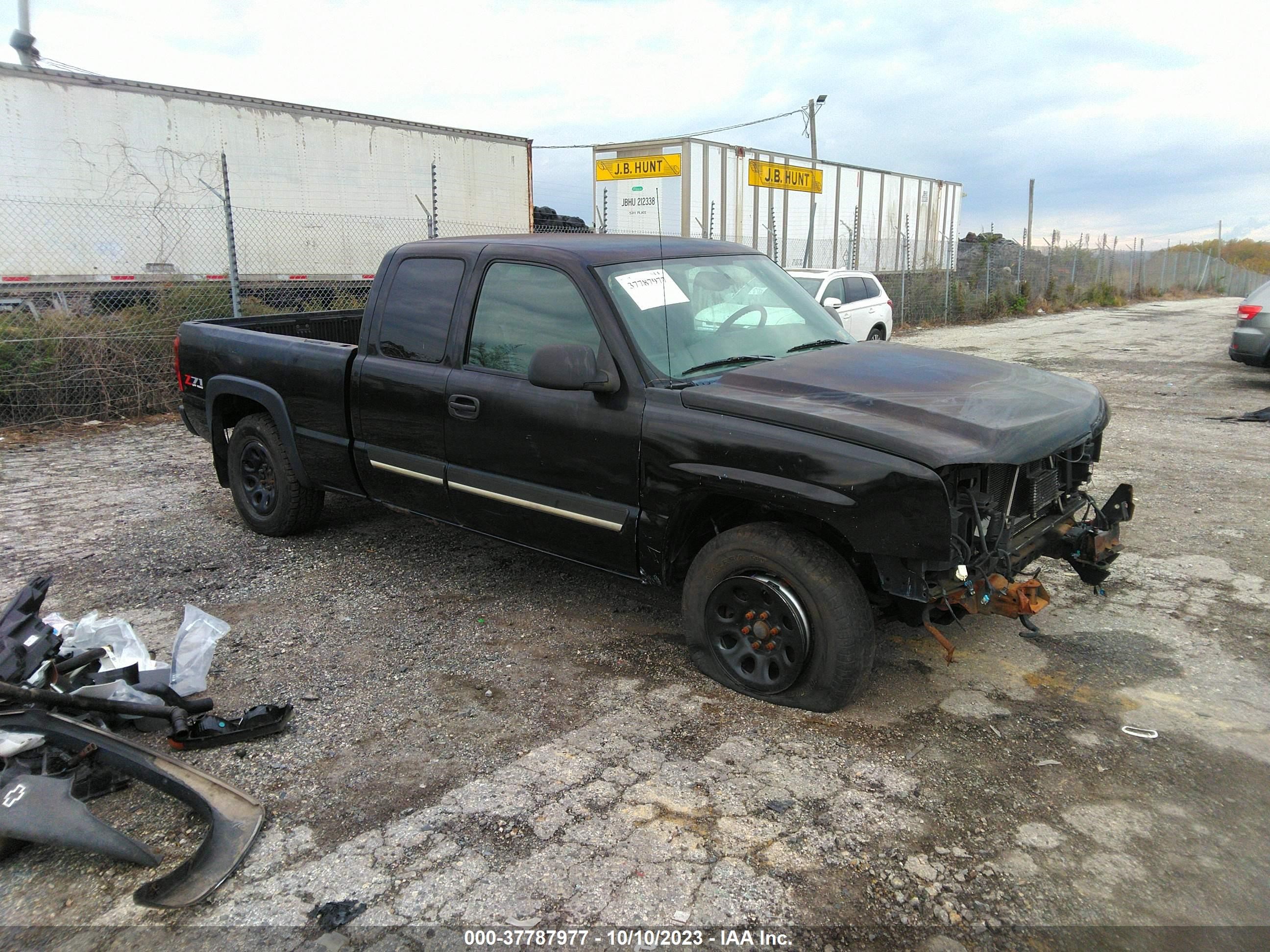 CHEVROLET SILVERADO 2006 1gcek19b76e180812