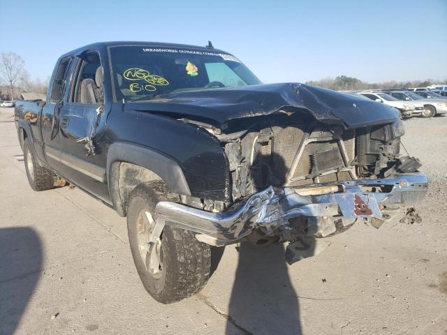 CHEVROLET SILVERADO 2006 1gcek19b76z142358