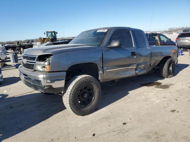 CHEVROLET SILVERADO 2006 1gcek19b76z146006