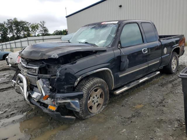 CHEVROLET SILVERADO 2006 1gcek19b76z178812