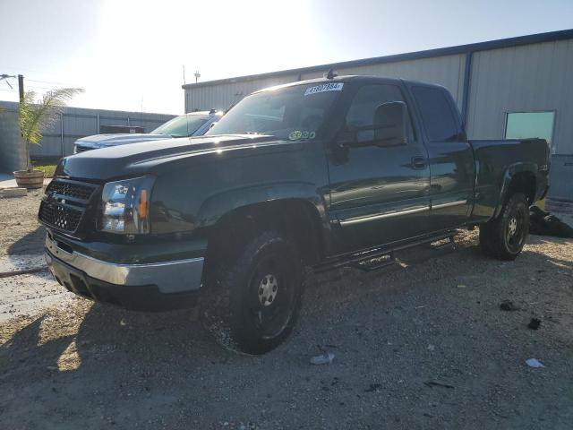 CHEVROLET SILVERADO 2006 1gcek19b76z191947