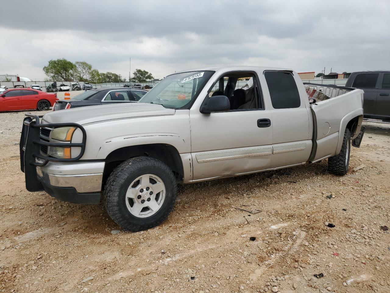 CHEVROLET SILVERADO 2006 1gcek19b76z216684