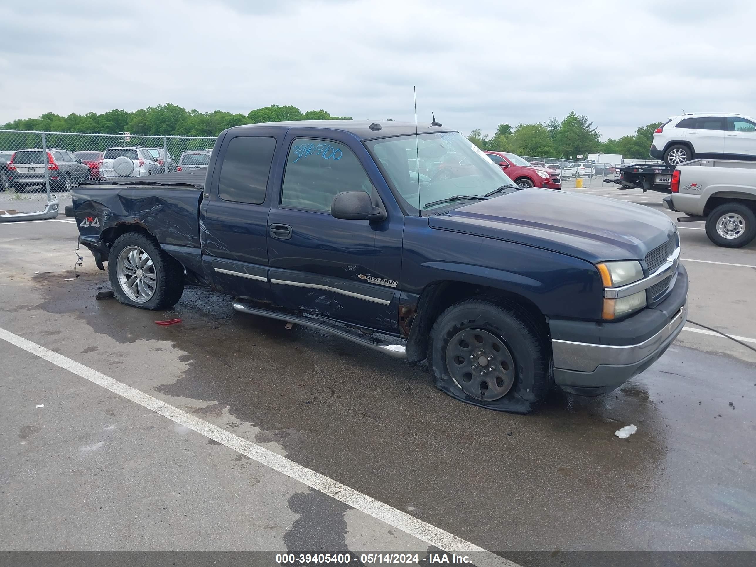 CHEVROLET SILVERADO 2005 1gcek19b85e114266