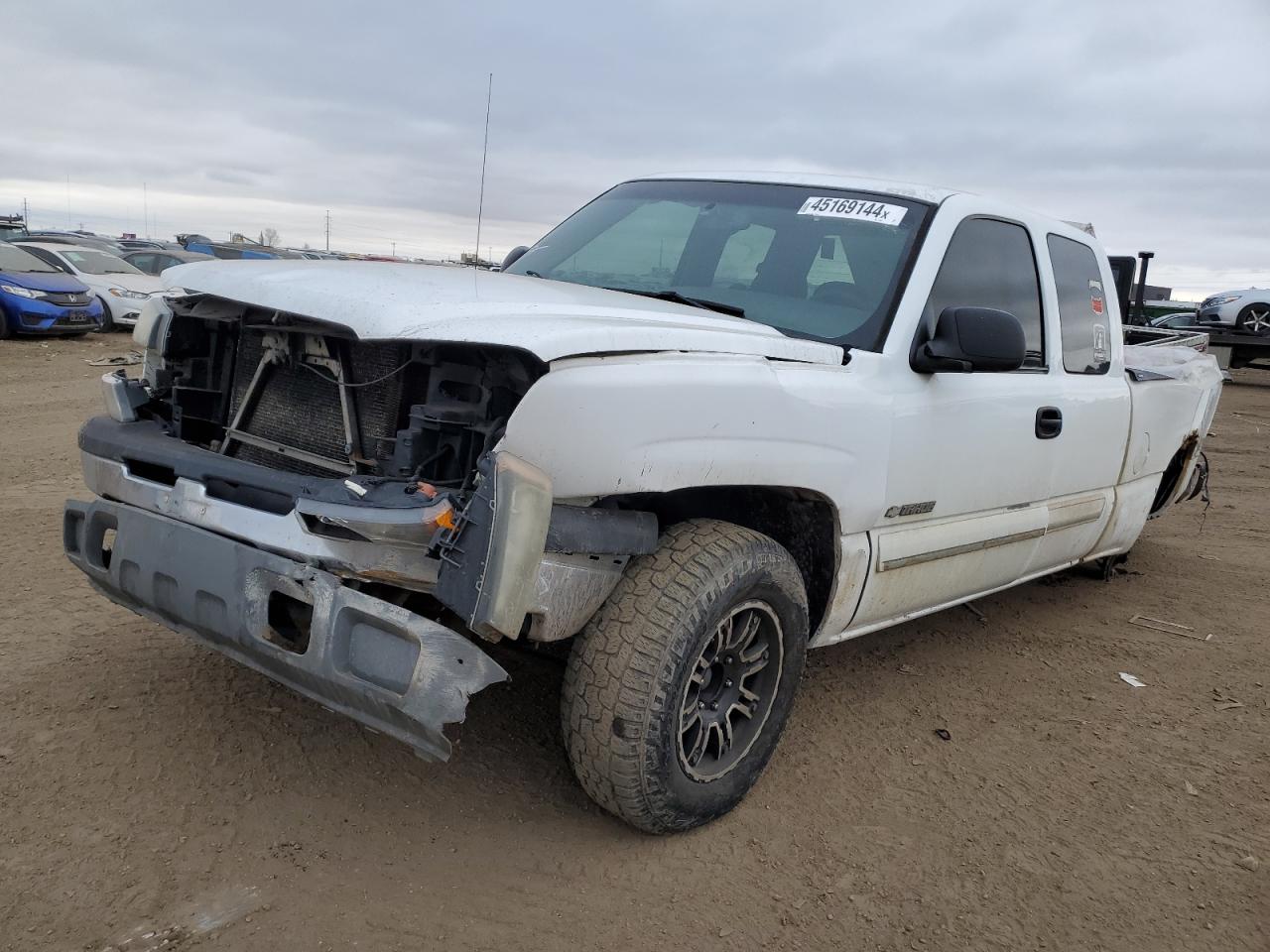 CHEVROLET SILVERADO 2005 1gcek19b85e133867