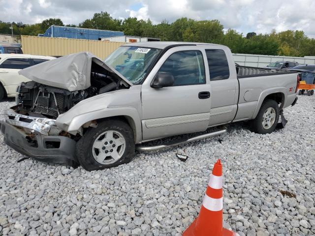 CHEVROLET SILVERADO 2005 1gcek19b85e162155