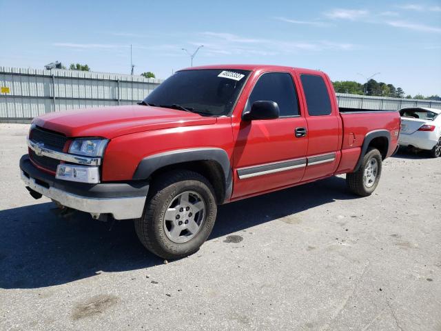 CHEVROLET SILVERADO 2005 1gcek19b85e167436