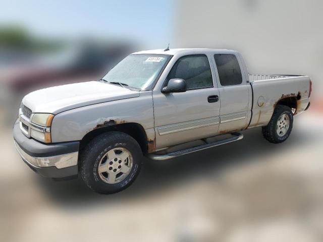 CHEVROLET SILVERADO 2005 1gcek19b85e305430