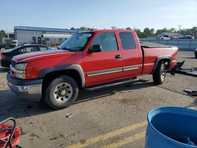 CHEVROLET SILVERADO 2005 1gcek19b85e327864