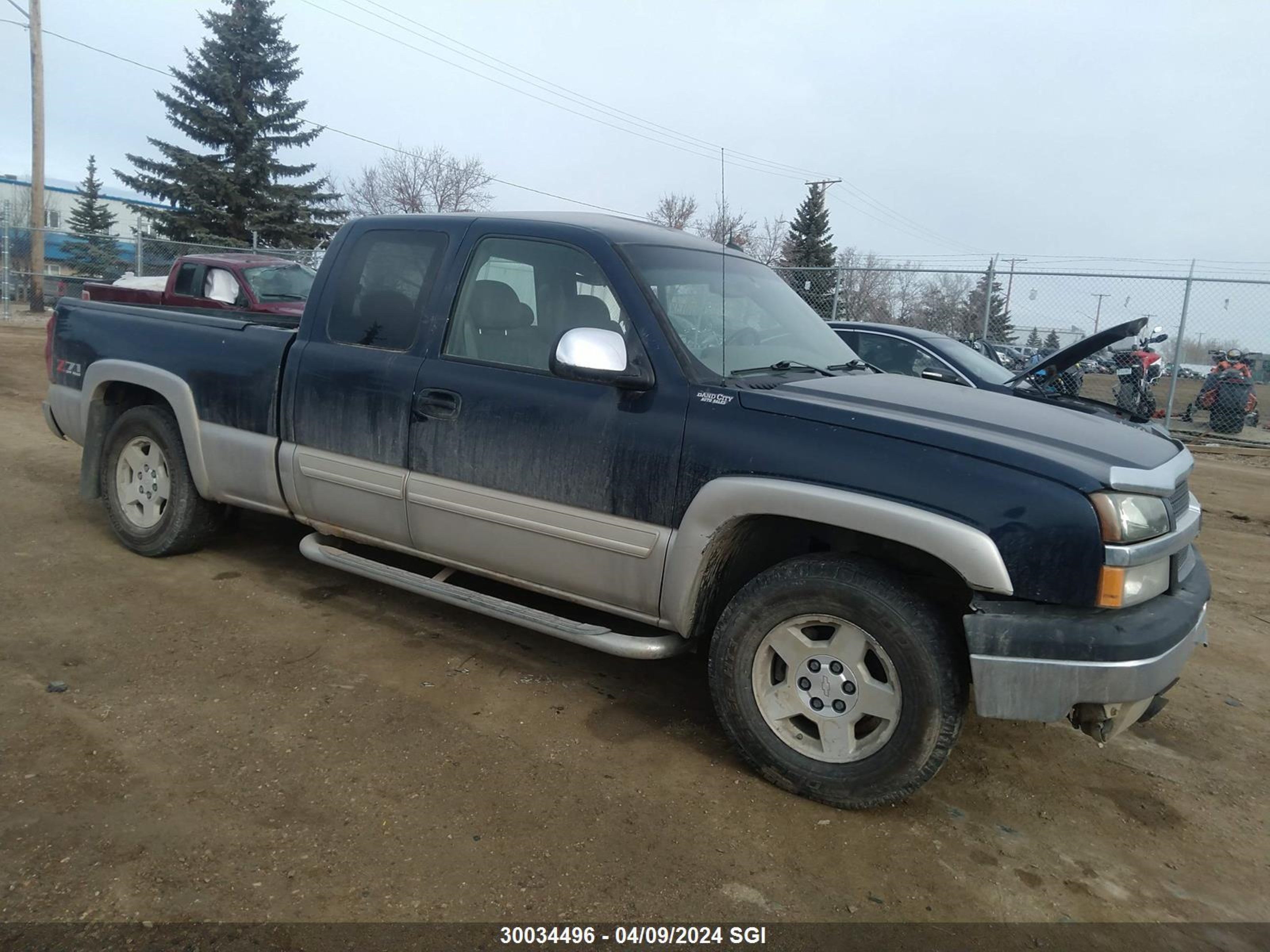 CHEVROLET SILVERADO 2005 1gcek19b85z160429